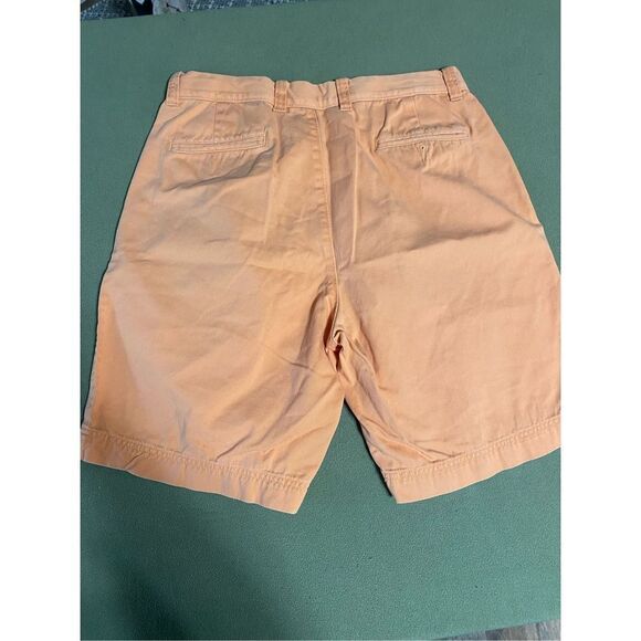 TRUE FLIES COTTON ORANGE CHINO SHORTS SIZE 34 - Picture 4 of 4